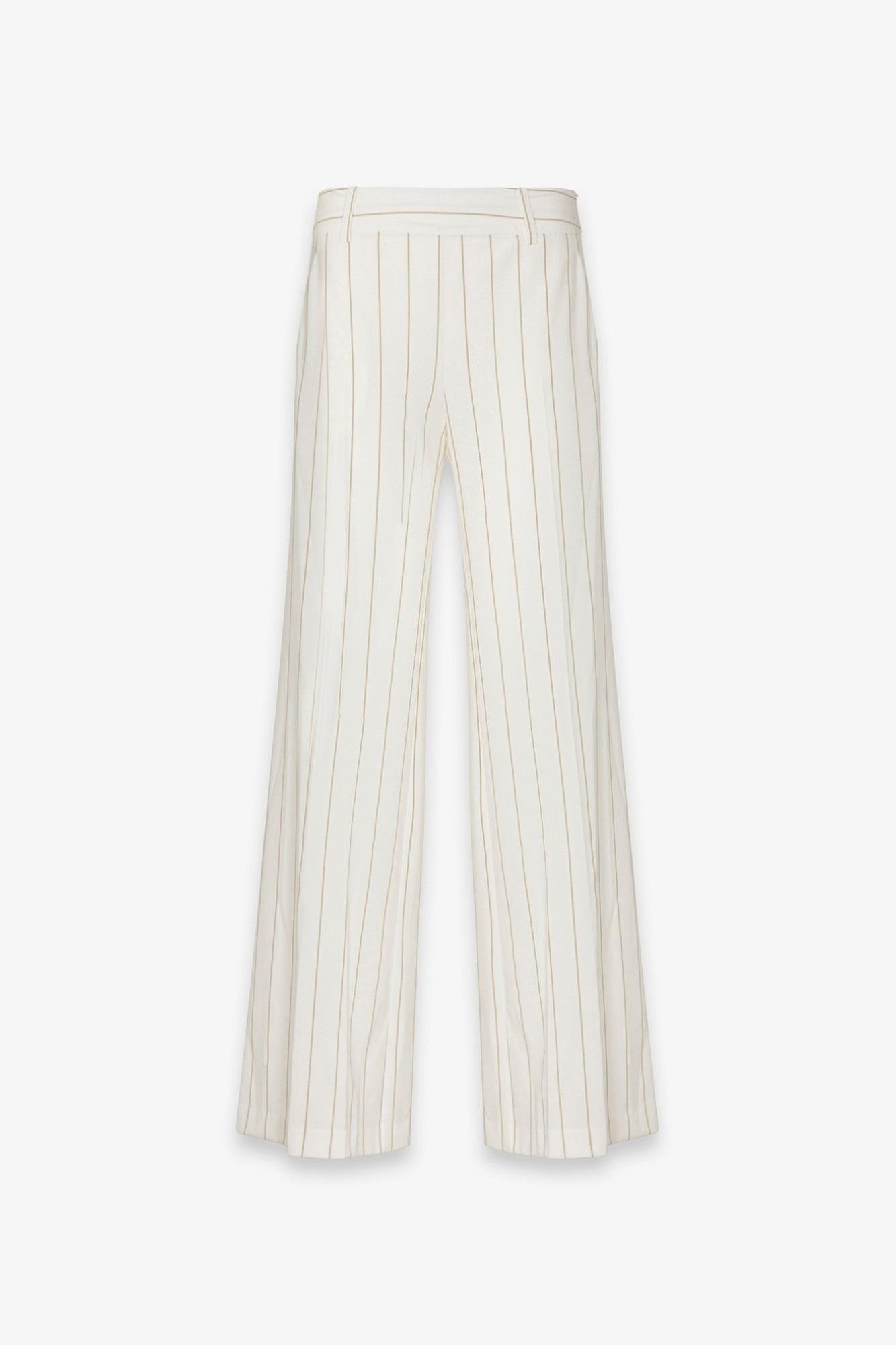 pantalone gessato palazzo BW01627005 MAR DE MARGARITAS