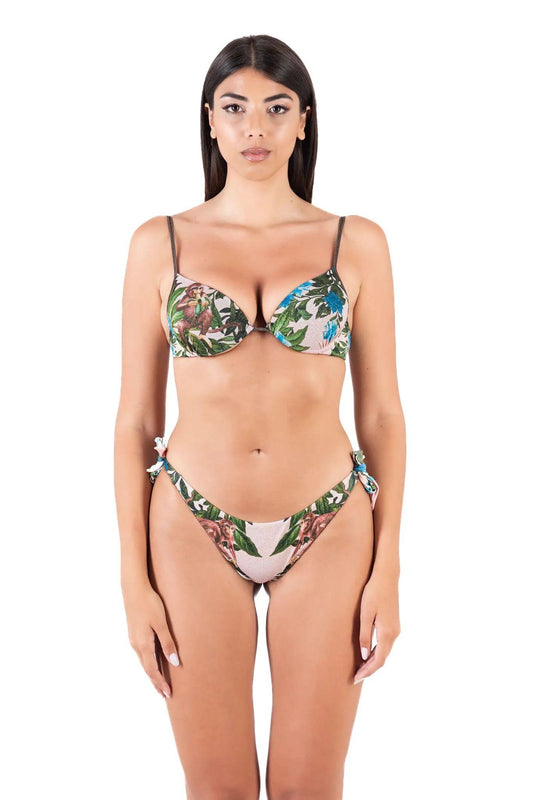 Reggiseno Push-up stampato 