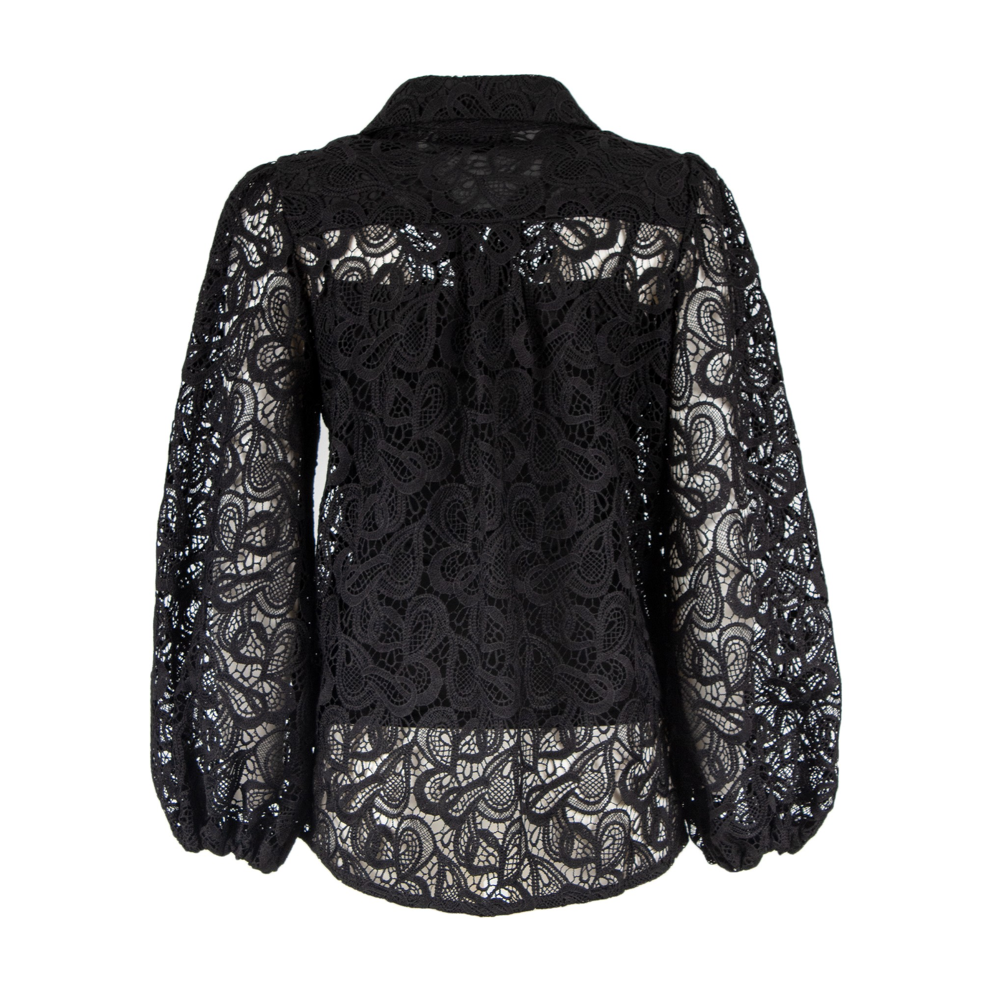 camicia in pizzo 