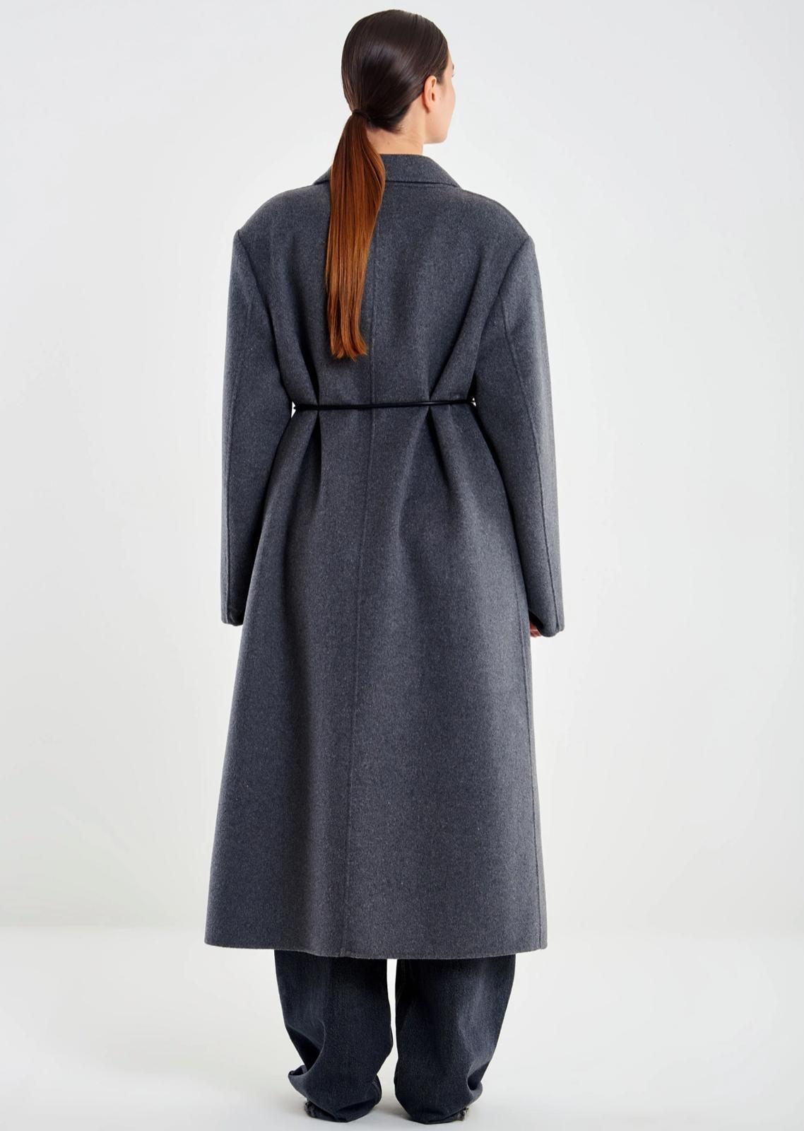 Cappotto Lungo con Cinturina TF0029004 VICOLO