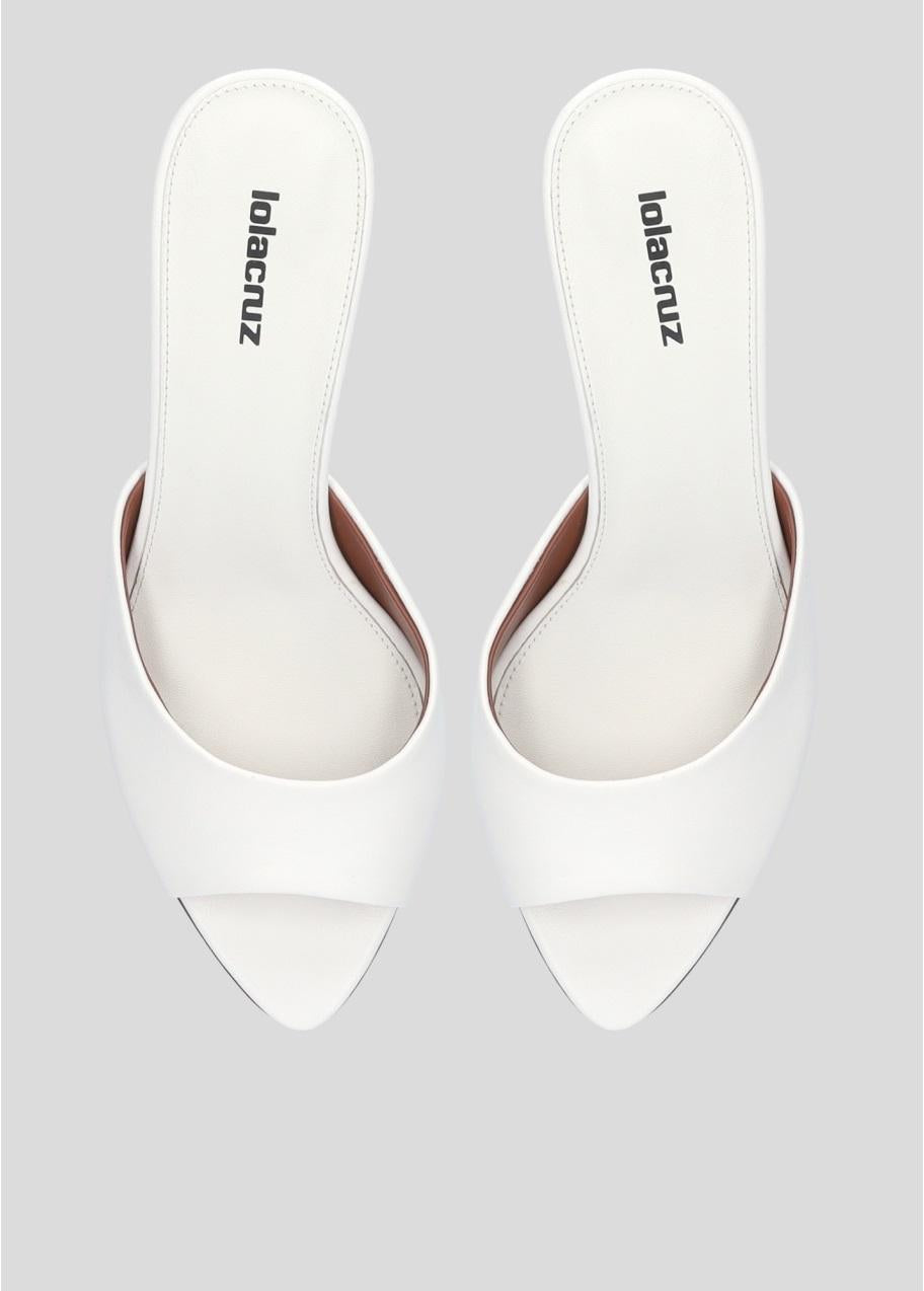 sandali con tacco basso 154Z14BK005 LOLA CRUZ