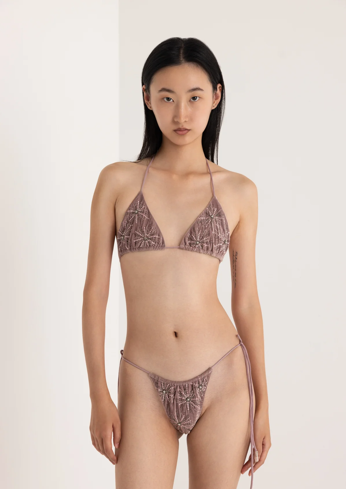 bikini in velluto 