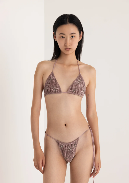 bikini in velluto 