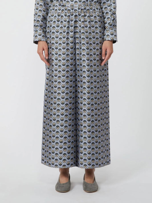 Pantalone ampio in seta TORTONA022 MAXMARA