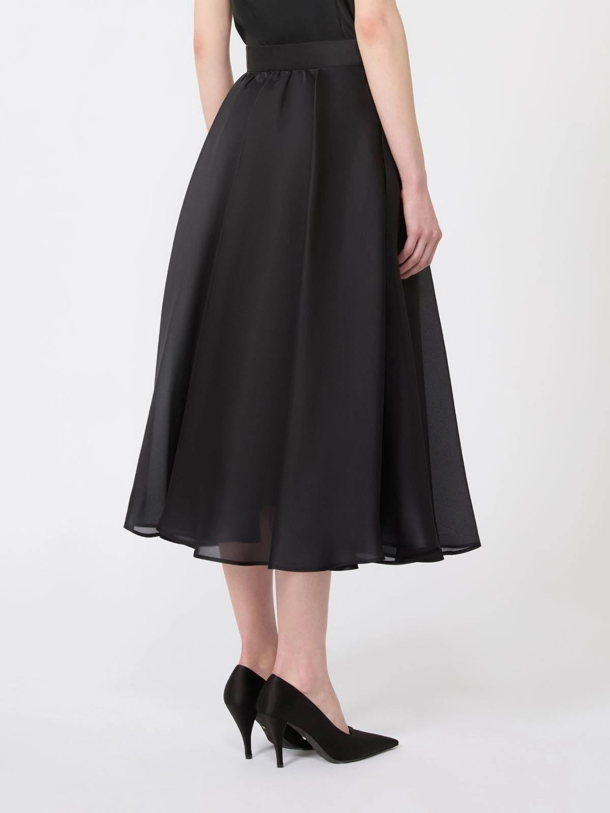 Gonna a ruota in seta MSECALLE000 MAXMARA STUDIO