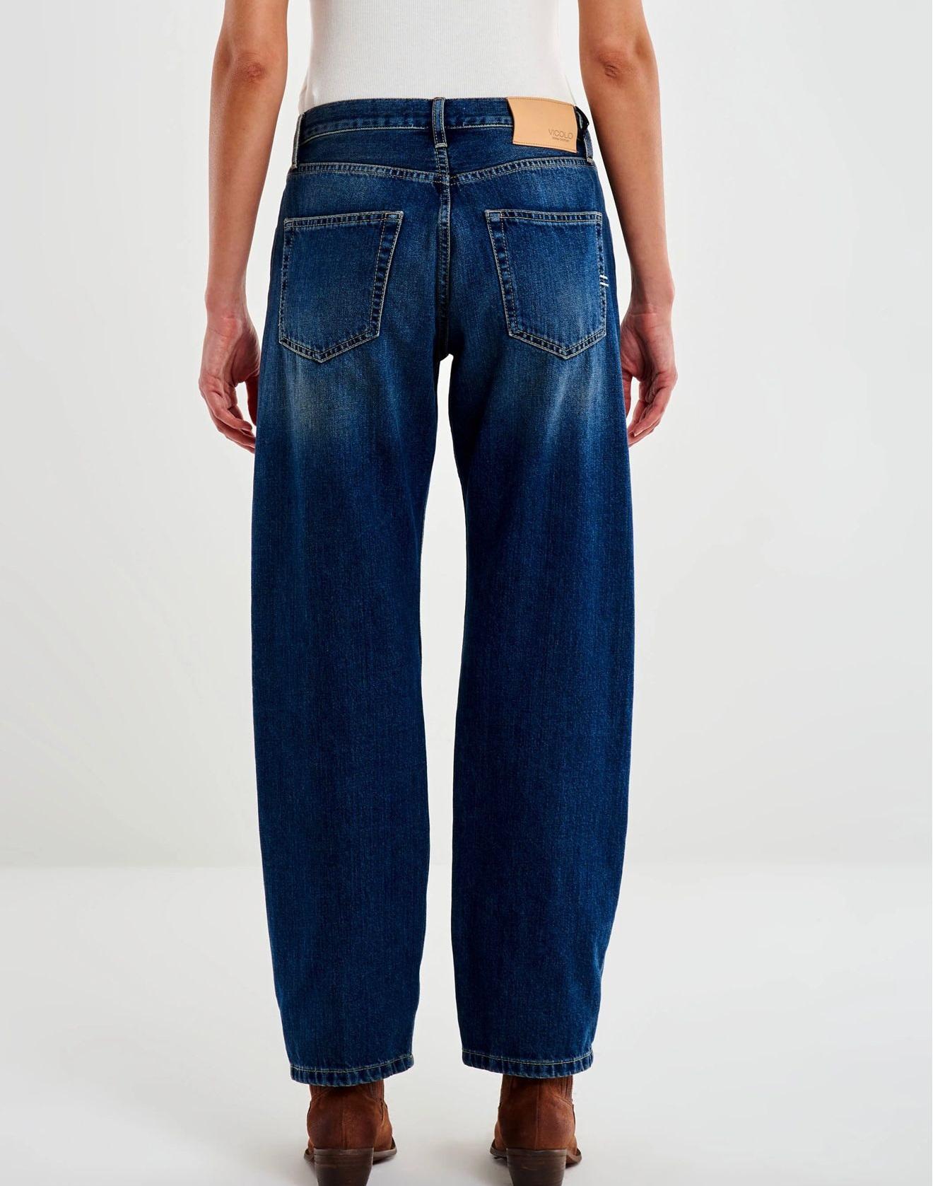 Jeans Emy Straight Fit DF5108001 VICOLO