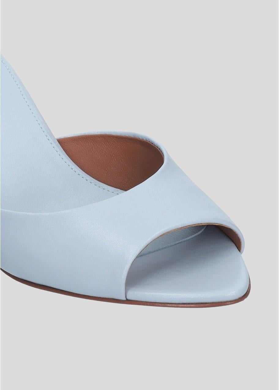 sandali con tacco basso 154Z14BK022 LOLA CRUZ