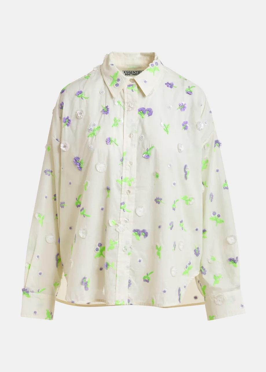camicia in cotone JIMENA005 ESSENTIEL