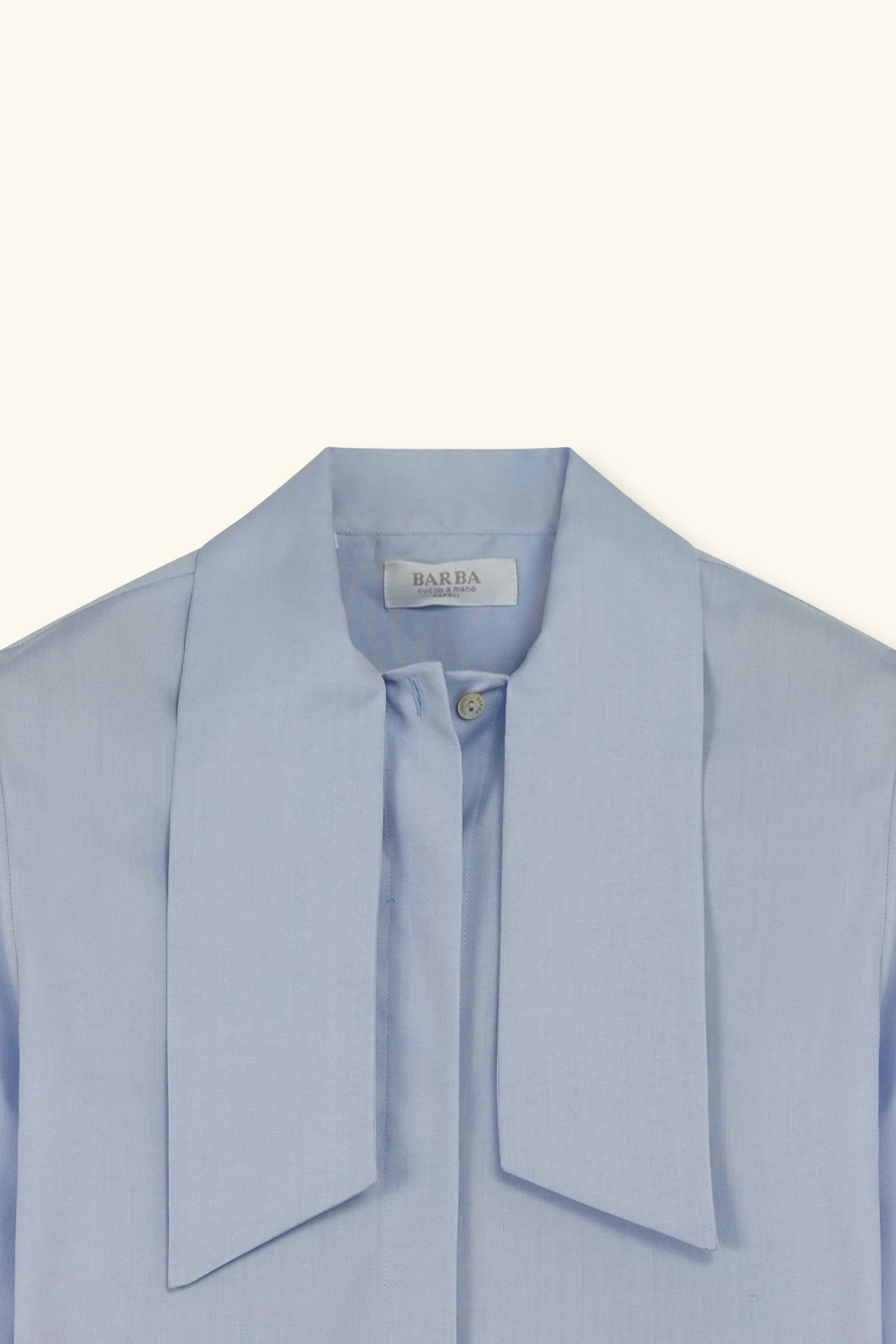 camicia in cotone PZ0317022 BARBA NAPOLI