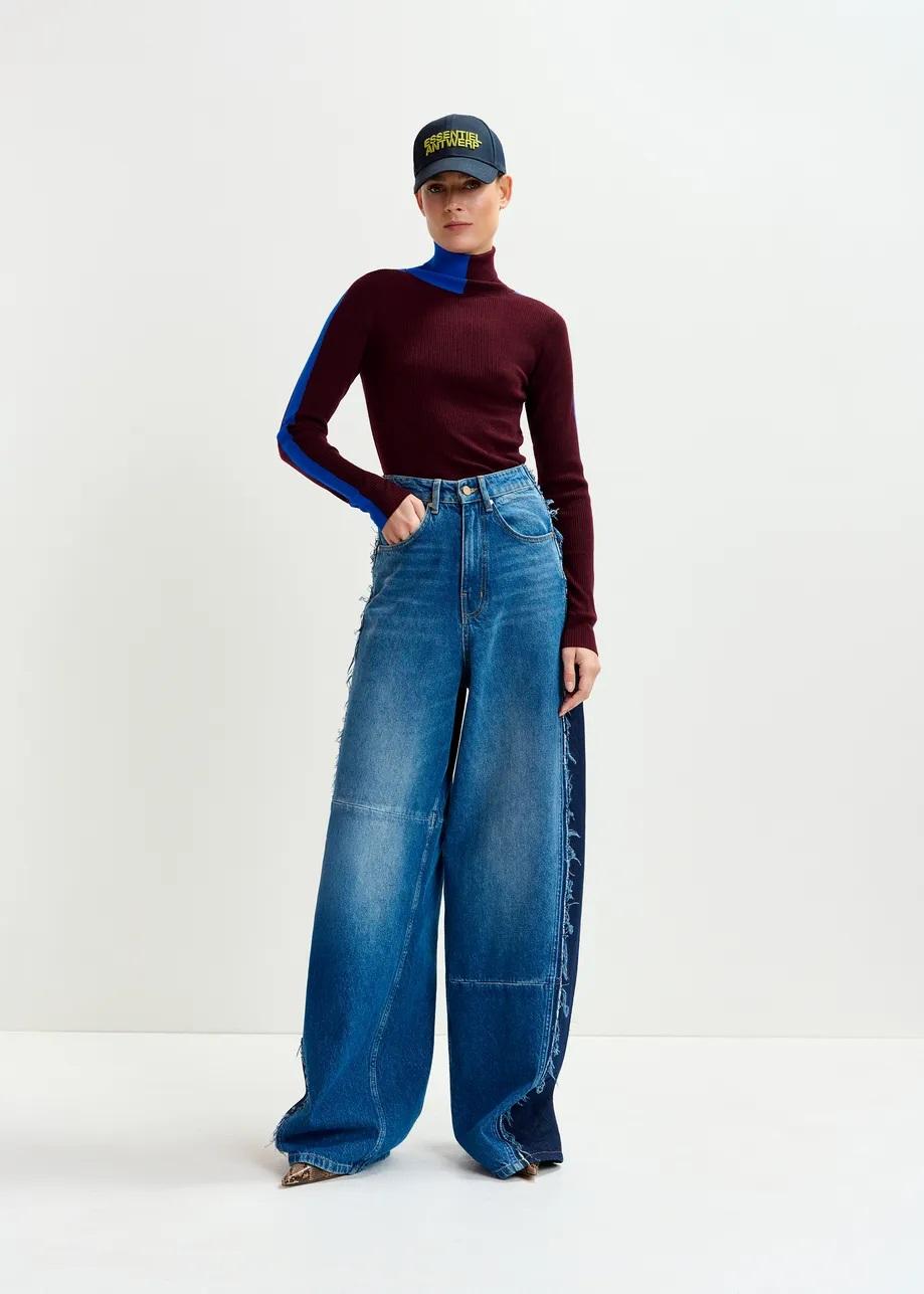 Maglione dolcevita in misto lana IFFORT002 ESSENTIEL