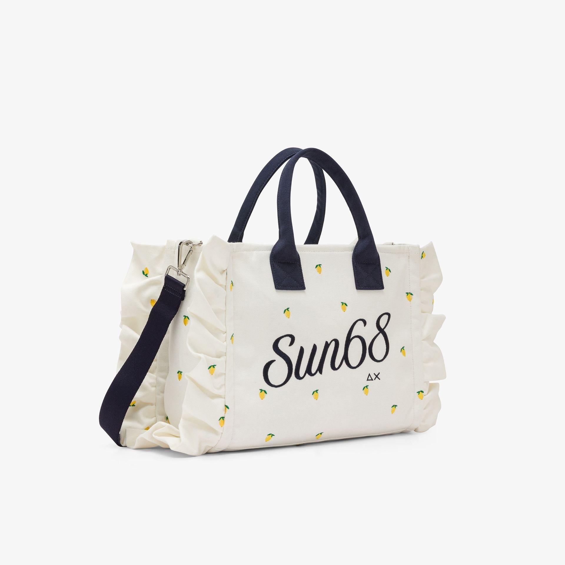 borsa mare con ricami W36225005 SUN68