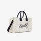 borsa mare con ricami W36225005 SUN68