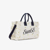 borsa mare con ricami