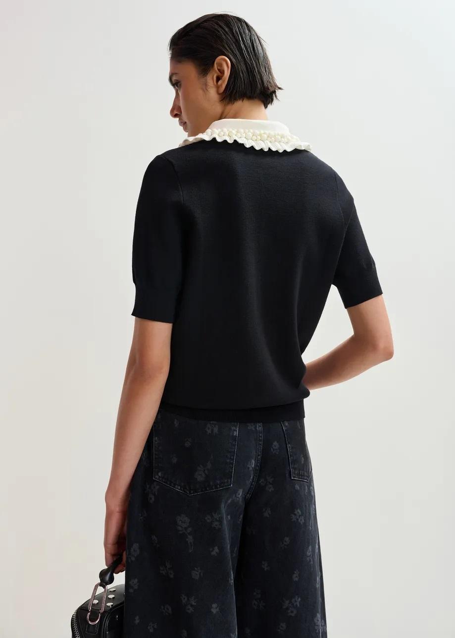 polo in maglia JEWERLY000 ESSENTIEL