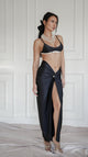 gonna pareo BAMBOO MIDISKIRT000 ISABEL BEACHWEAR