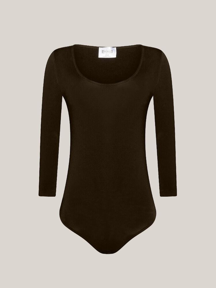 body manica lunga senza cuciture 76070006 WOLFORD