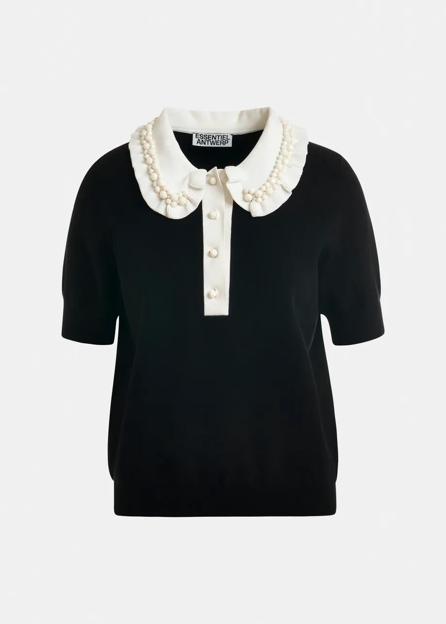 polo in maglia JEWERLY000 ESSENTIEL