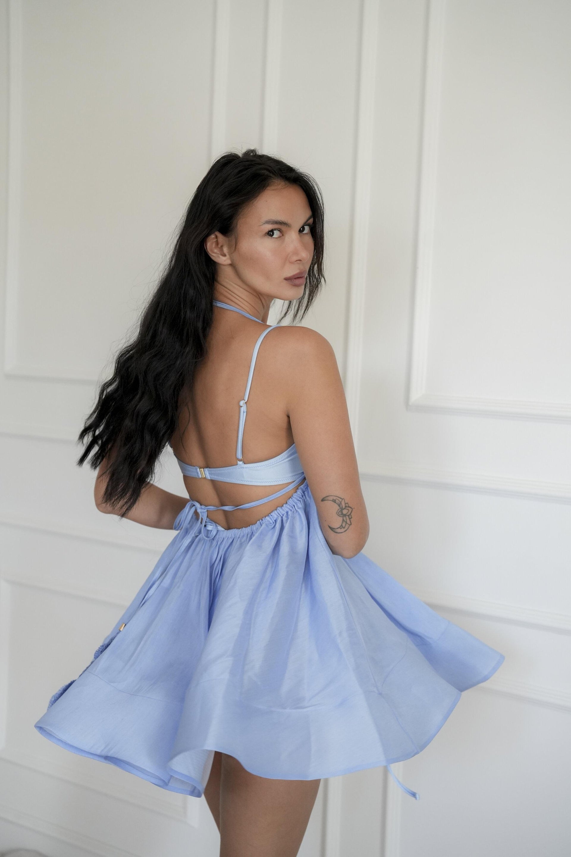 abito corto CANDY DRESS022 ISABEL BEACHWEAR