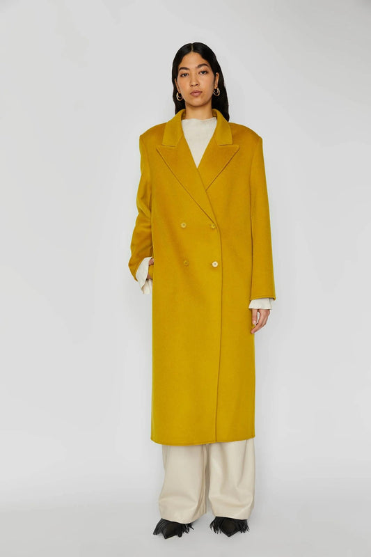 cappotto doppiopetto J008024 ISABELLE BLANCHE