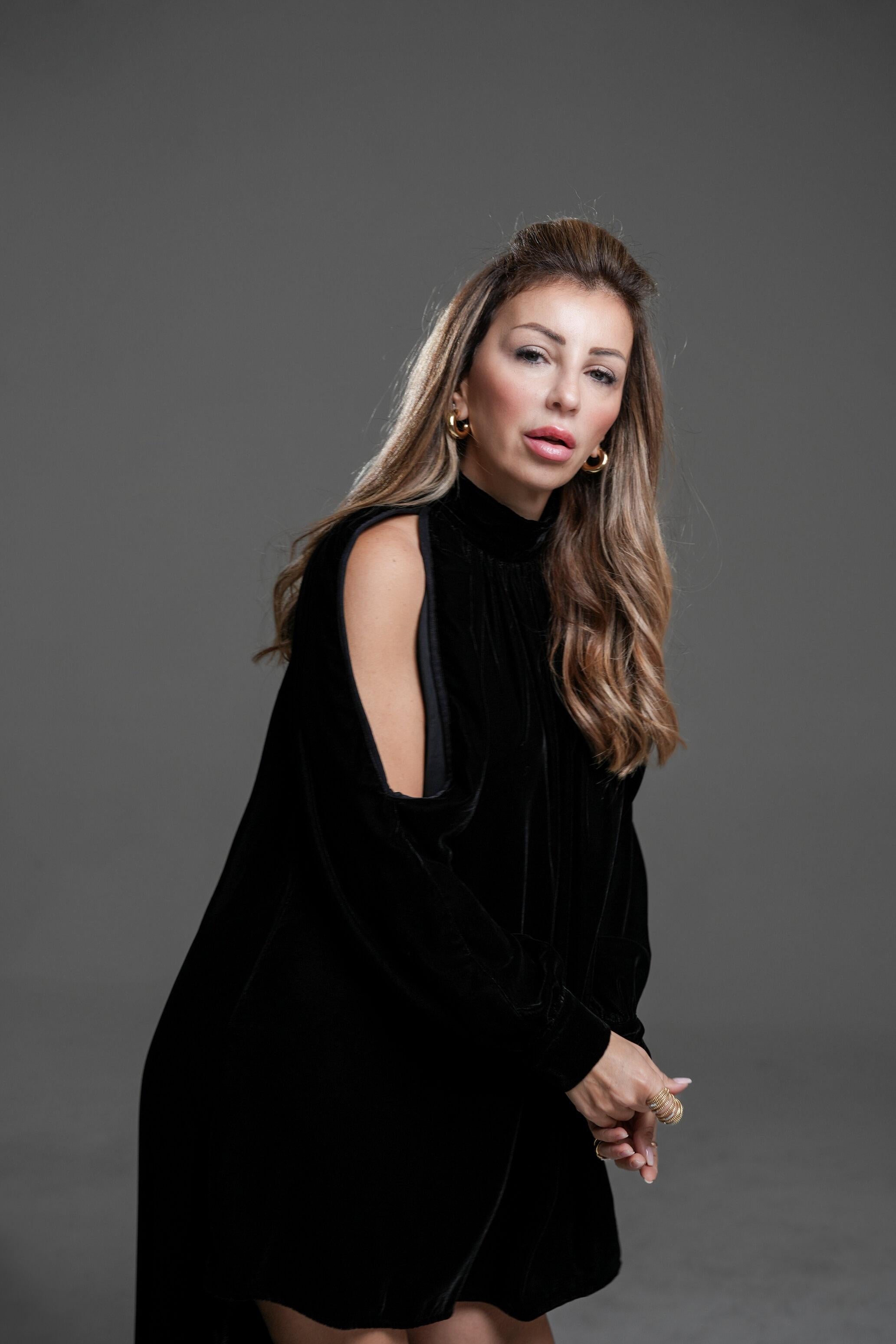 blusa in velluto corta avanti e lunga dietro VALE VALE000 ALBERTO AUDENINO