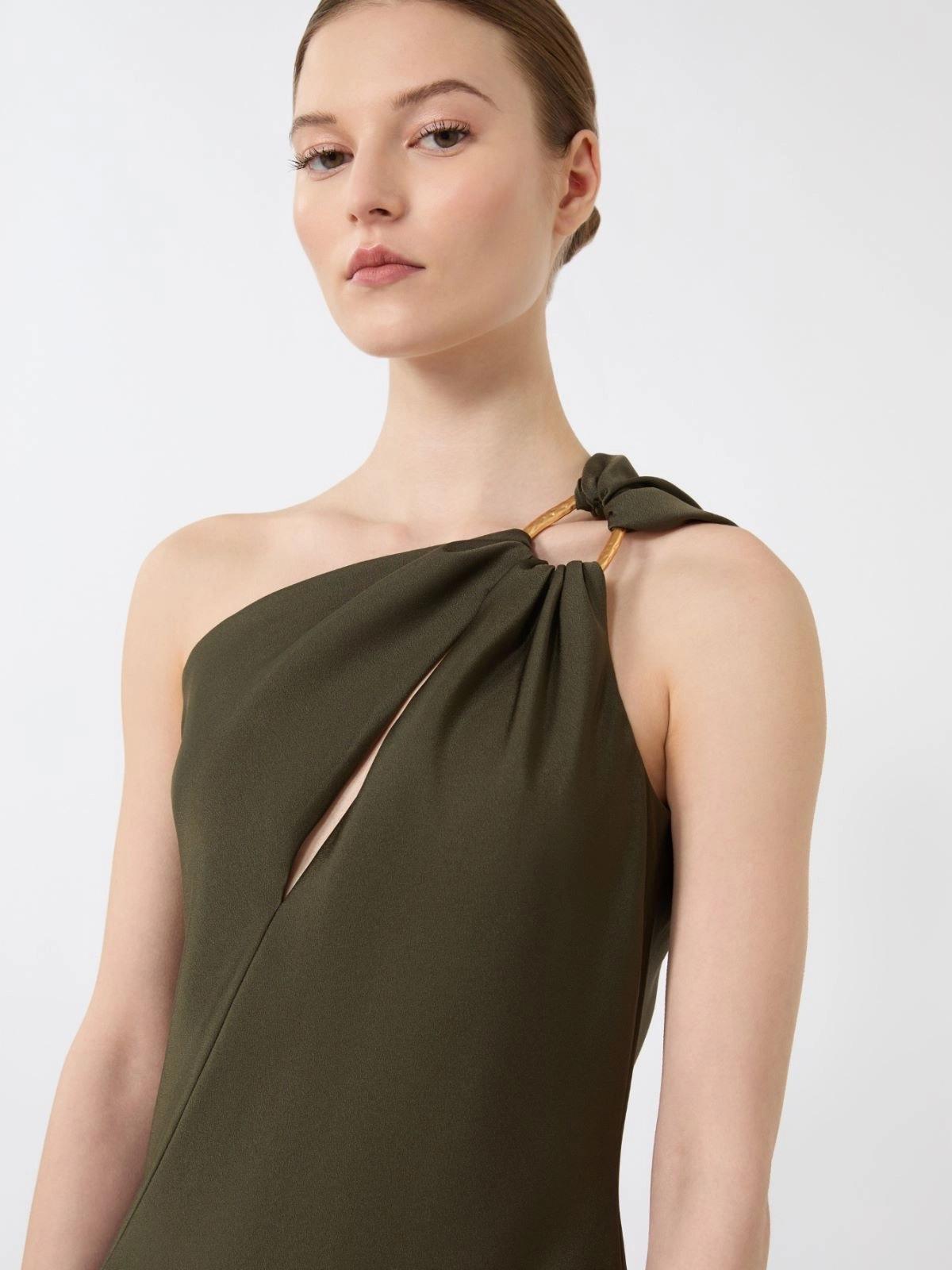 abito lungo monospalla MSEENTRATA017 MAXMARA STUDIO