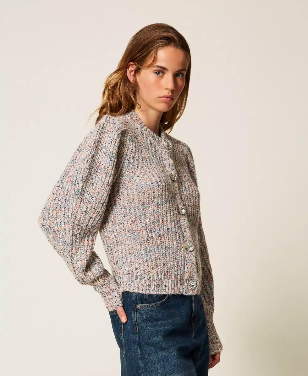 Giacca bouclé con ricami AP3060030 TWINSET