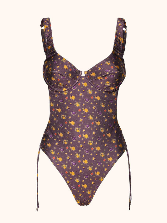 trikini fantasia fiori 