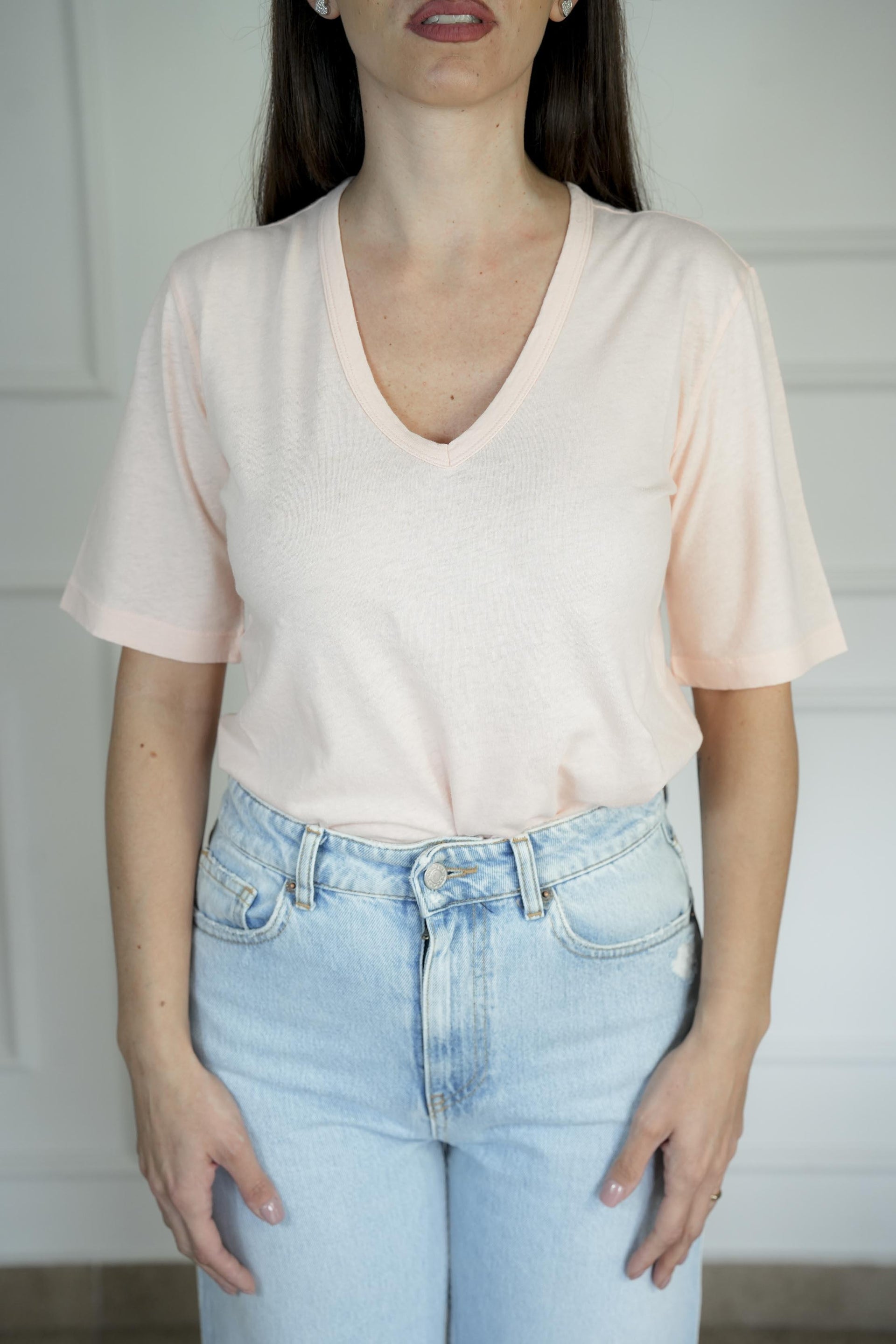 shirt scollo a v UAB0024011 VICOLO