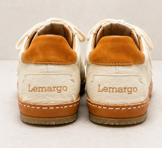 Sneakers LeMargo in pelle bianca 