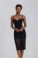 abito midi ABITO CORSET000 FEMYNAL