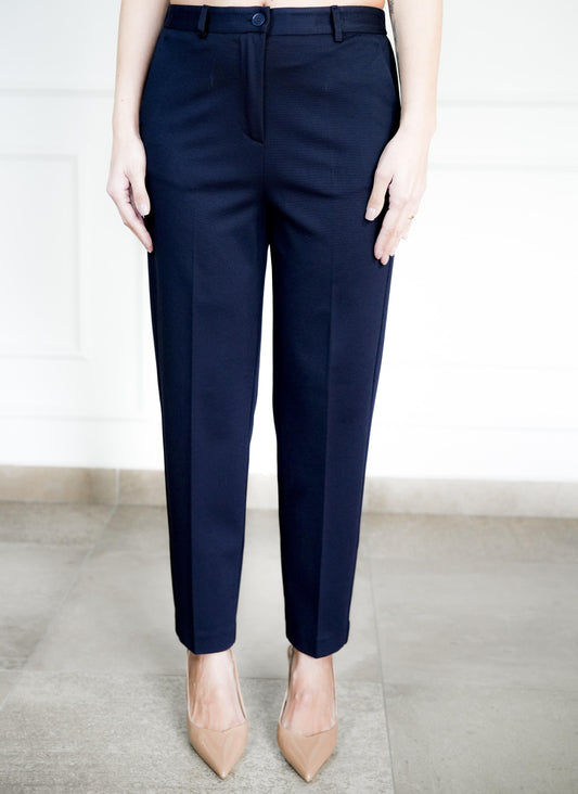 pantalone sigaretta tessuto elastico TAB0041003 VICOLO