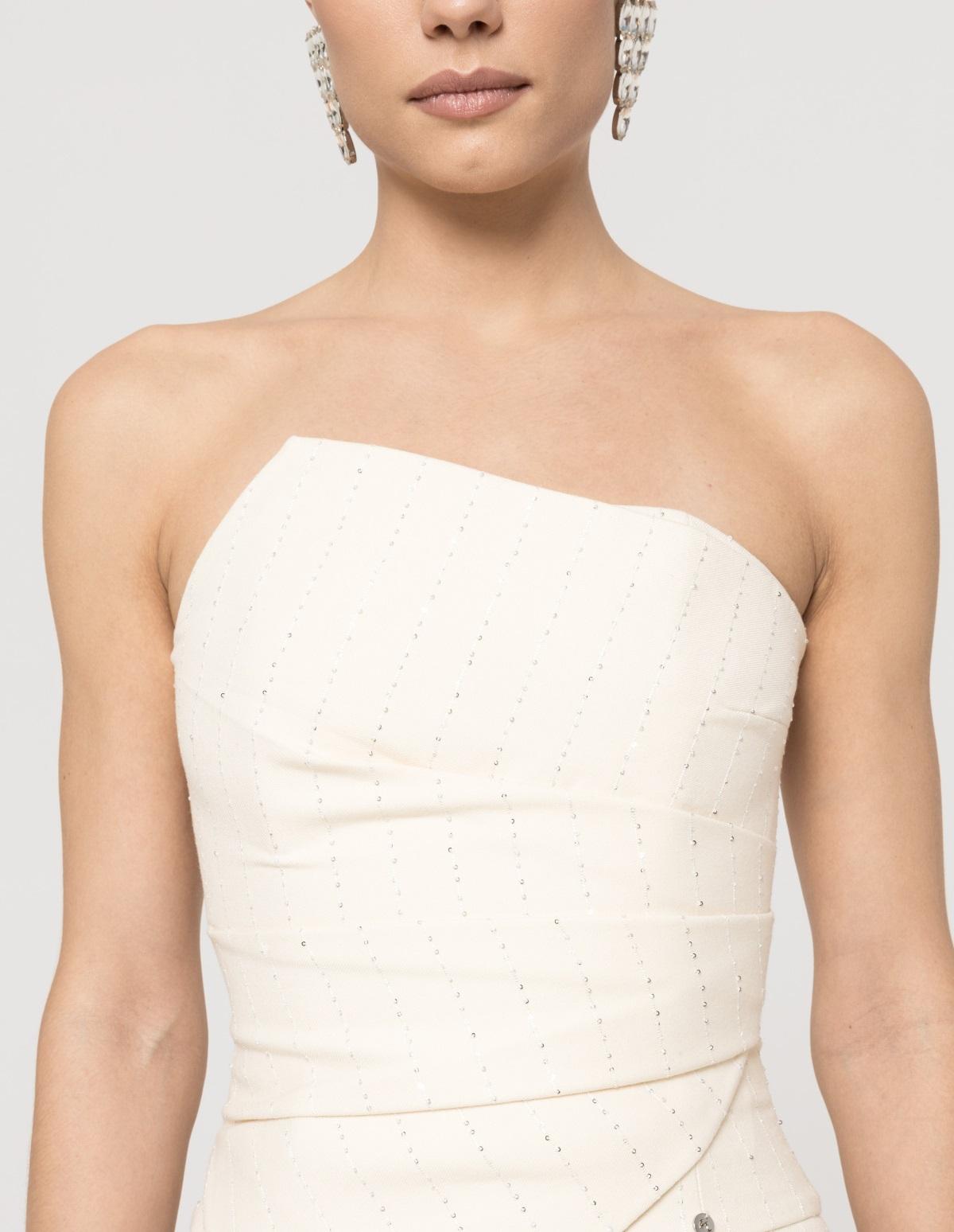 top dettaglio micropaillettes TOPS1349007 NISSA