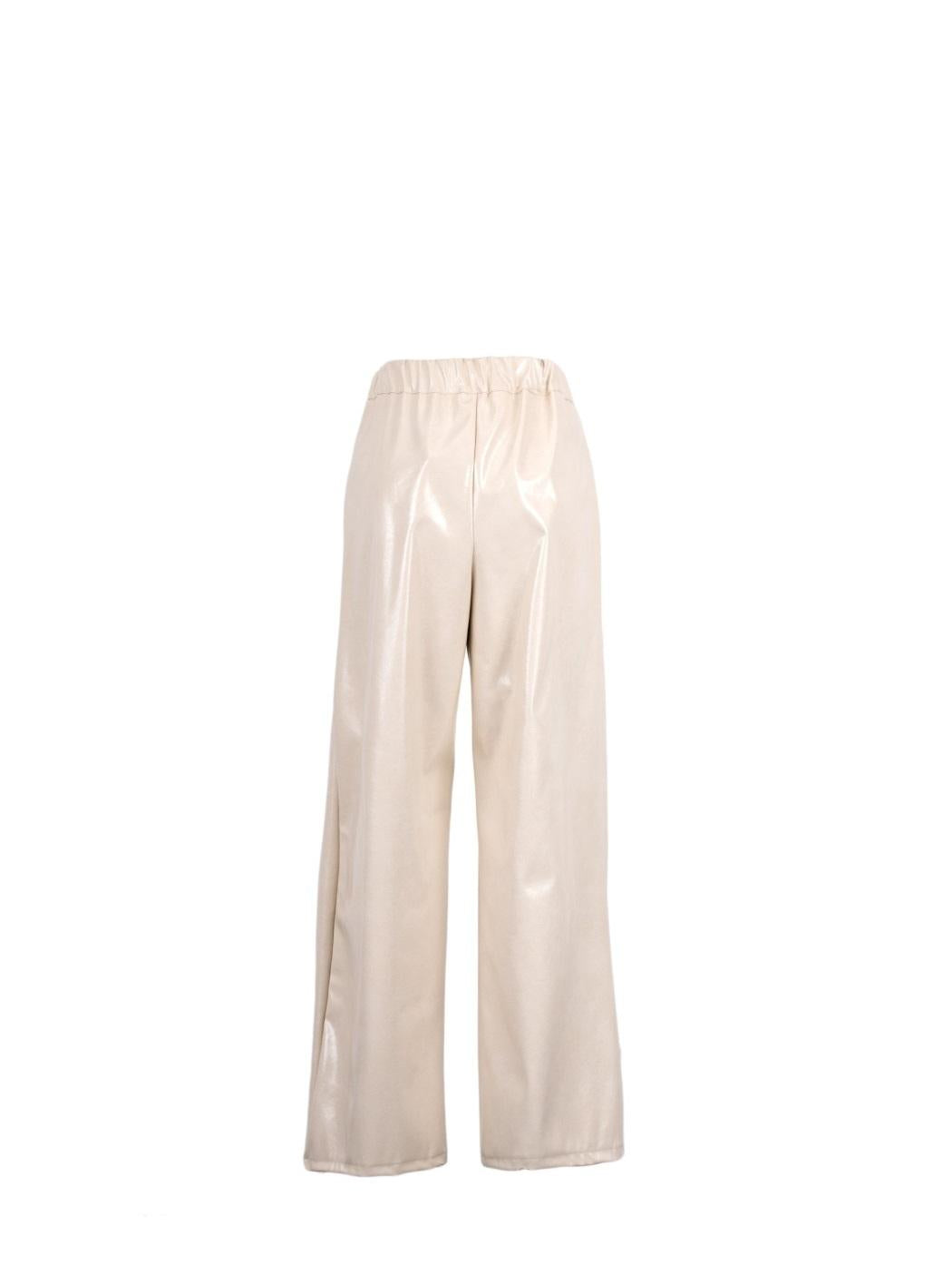 pantalone in pelle PISA031 TPN