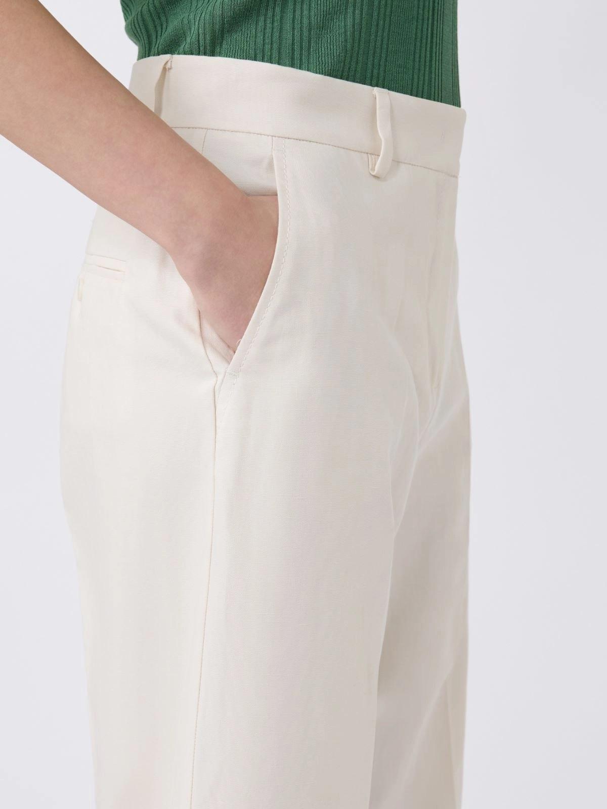 pantalone in lino ZIRCONE007 MAXMARA WEEKEND