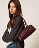 Borsa bauletto con logo TD8340002 TWINSET
