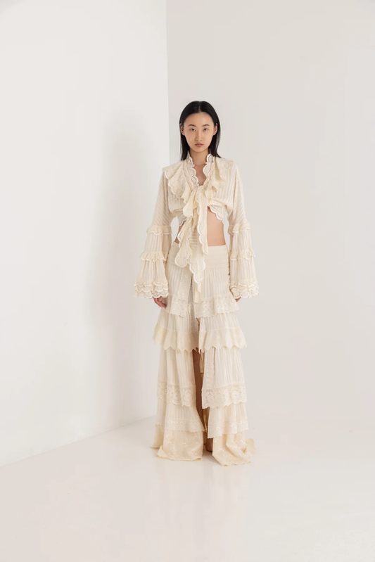 top in cotone 