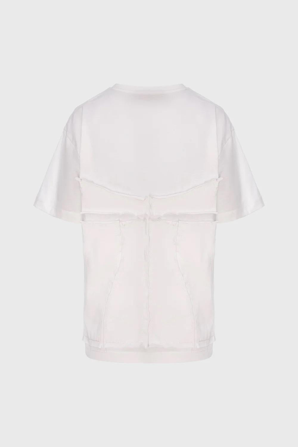 t-shirt DECONSTRUED005 MURMUR