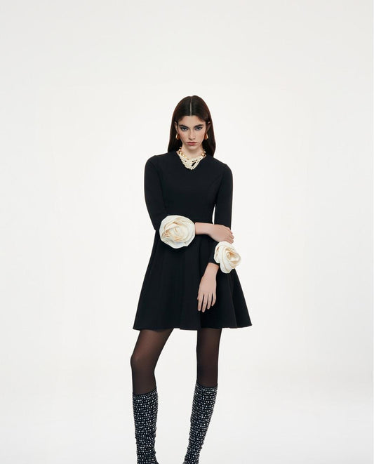 abito midi AMPEZZO ABITO000 ODI ODI