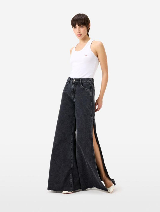 jeans wide leg 