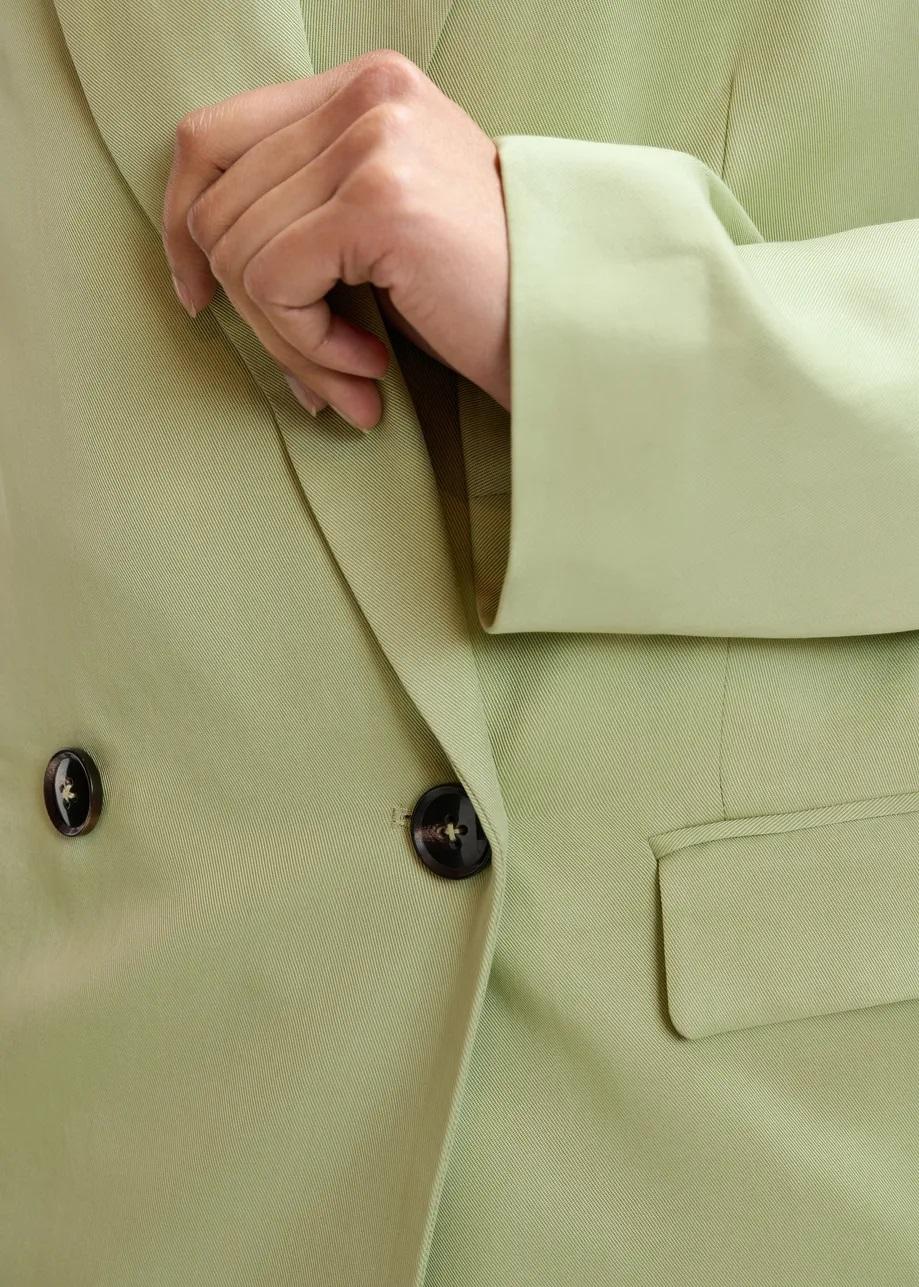 blazer doppiopetto  dal taglio dritto JASIONE017 ESSENTIEL
