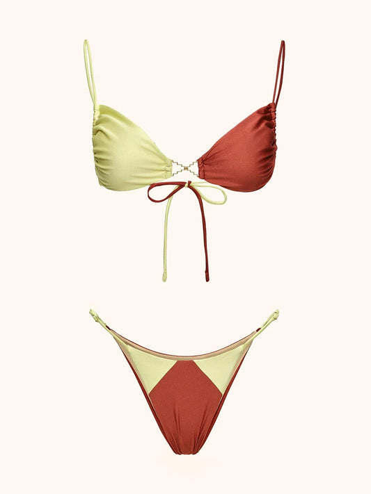 Bikini a fascia. 0141029 ME FUI