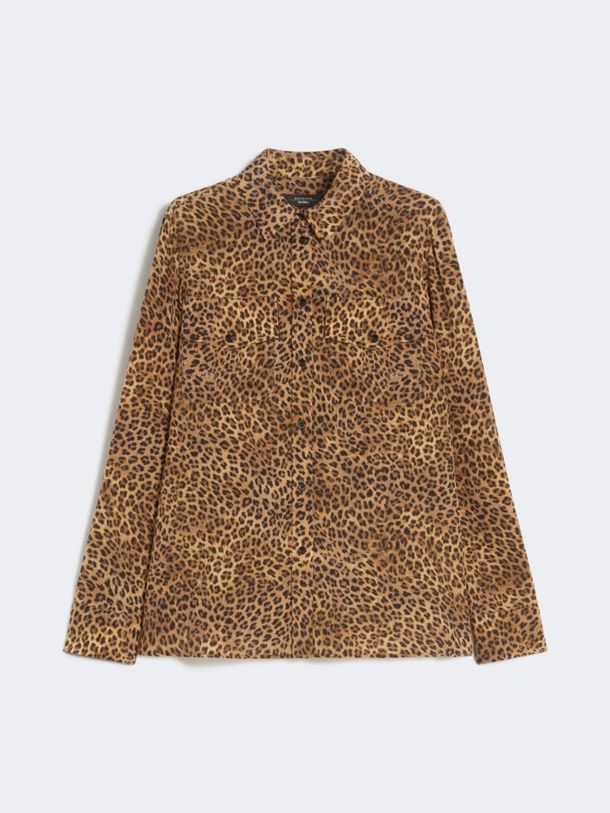 camicia maculata LEMMA032 MAXMARA WEEKEND