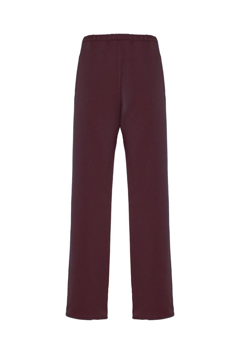 PANTALONI IN CREPE IN RASO G66033002 SO ALLURE