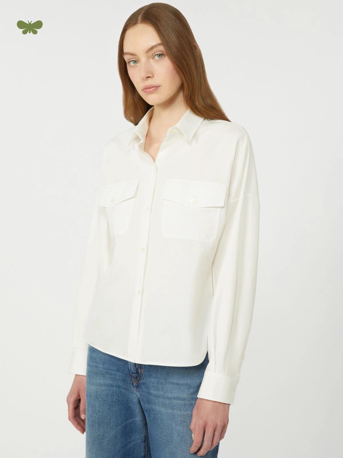 camicia in cotone PESI005 MAXMARA WEEKEND