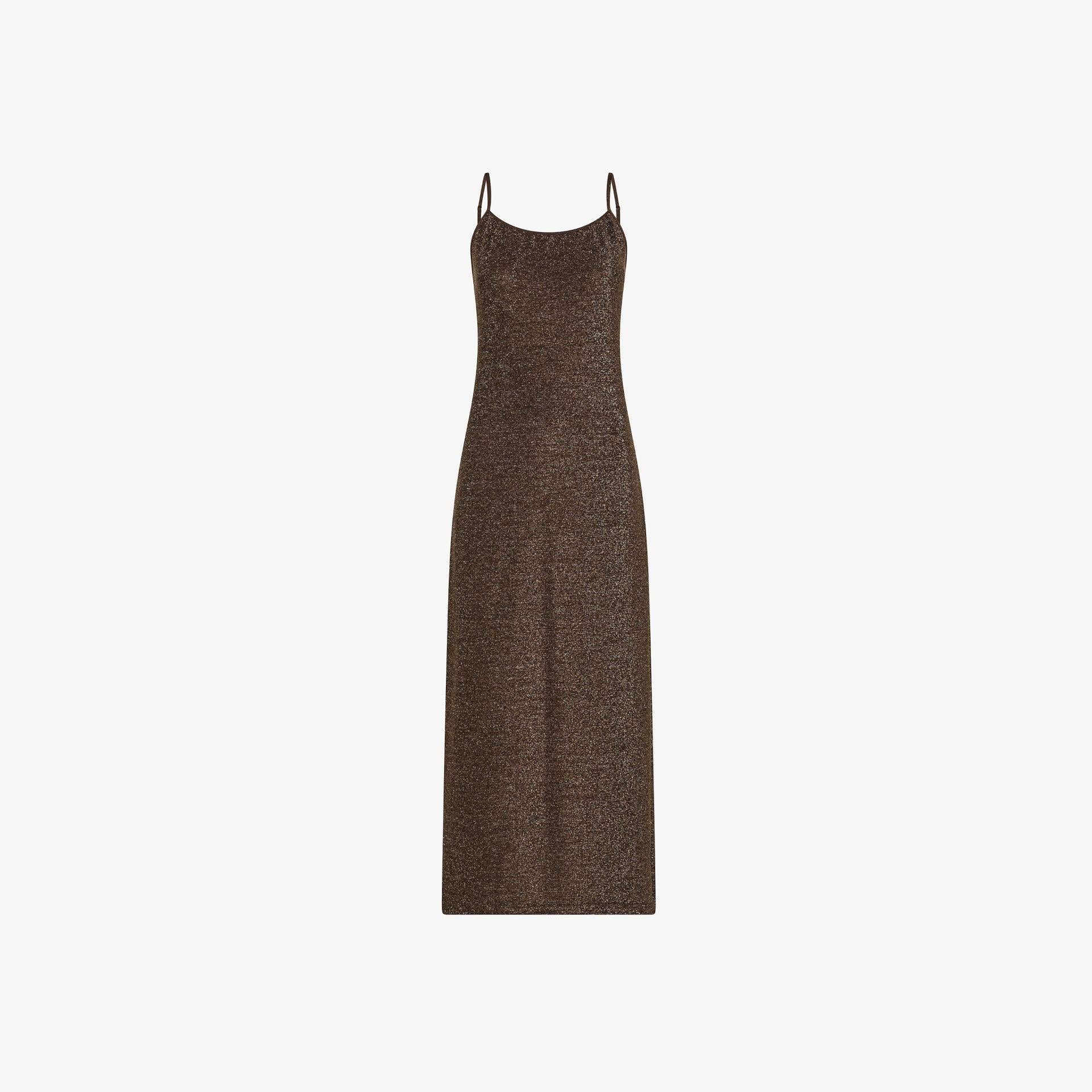 abito lungo in lurex H36220006 SUN68