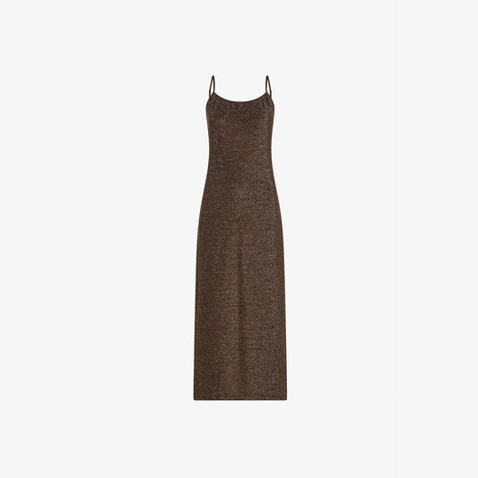 abito lungo in lurex H36220006 SUN68