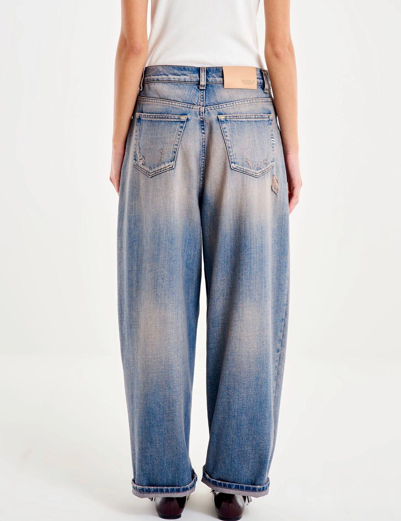 jeans sigaretta DAB5081001 VICOLO