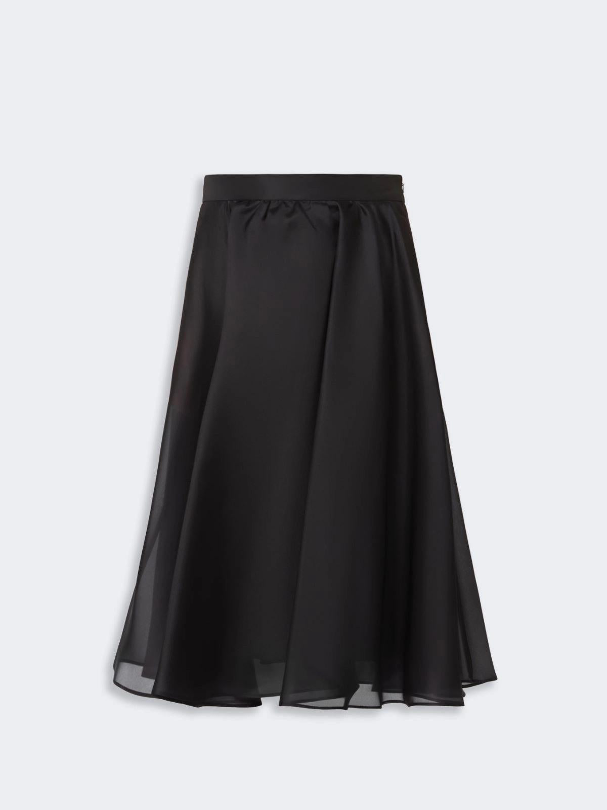Gonna a ruota in seta MSECALLE000 MAXMARA STUDIO