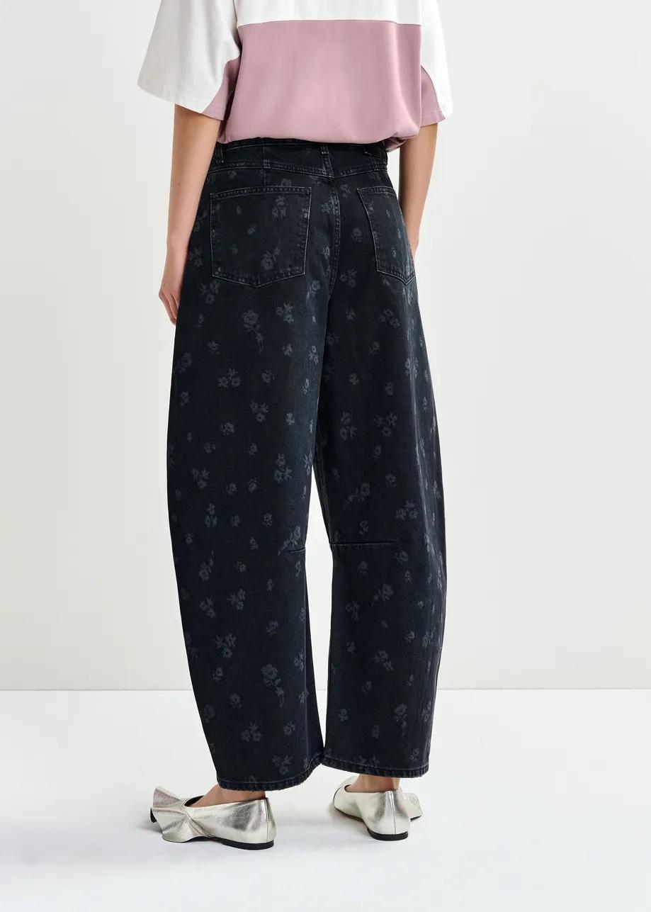 jeans a gamba barile JO2 BARREL LEG000 ESSENTIEL