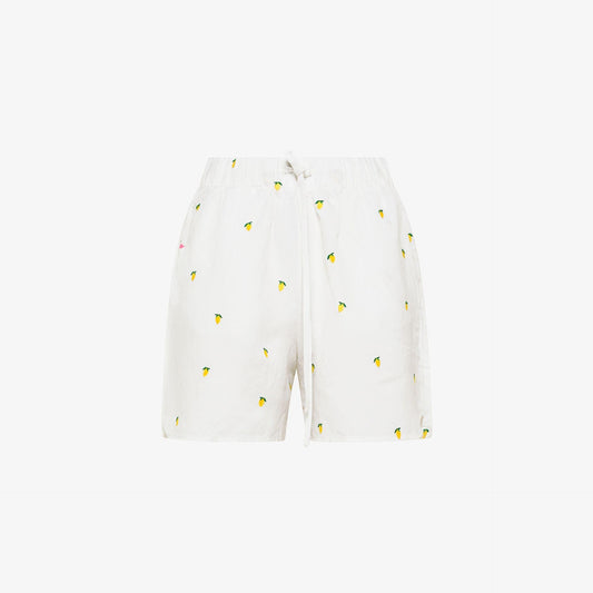 shorts in cotone con ricami S36252005 SUN68